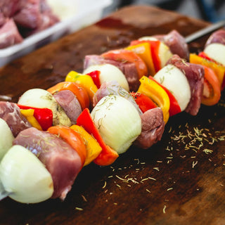 Skewer cooking techniques