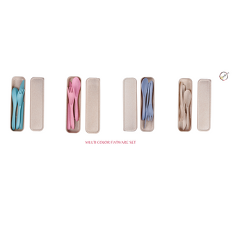 O-Yaki Ecoware Flatware set