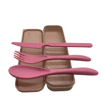 O-Yaki Ecoware Flatware set